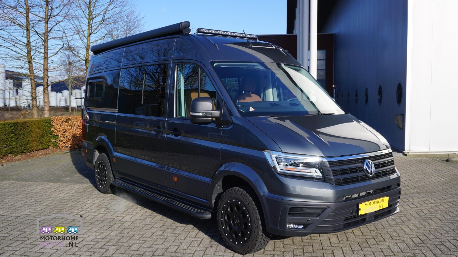 Volkswagen Crafter Leaf 4 automaat buscamper