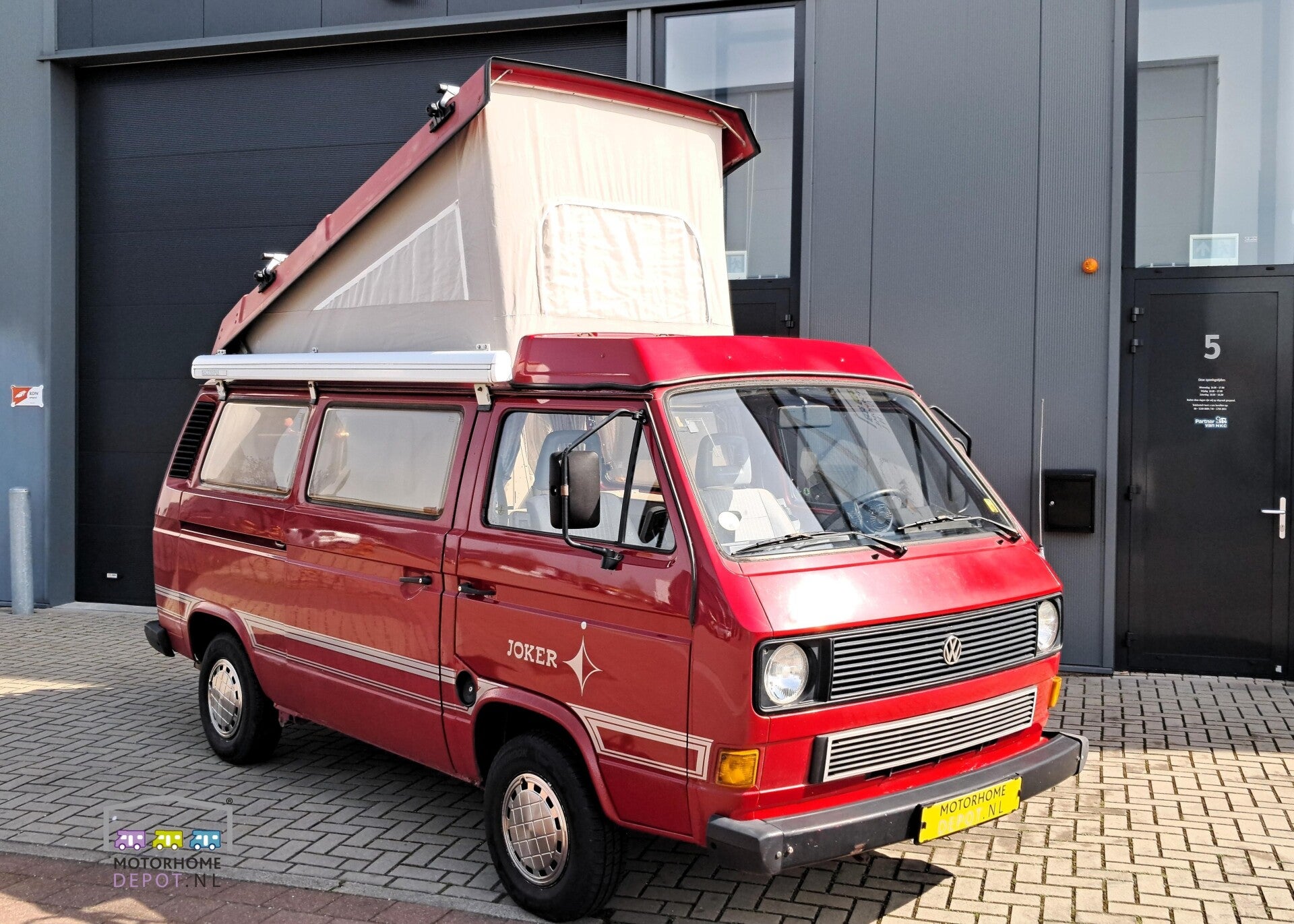 Volkswagen T3 Westfalia Joker uit 1987
