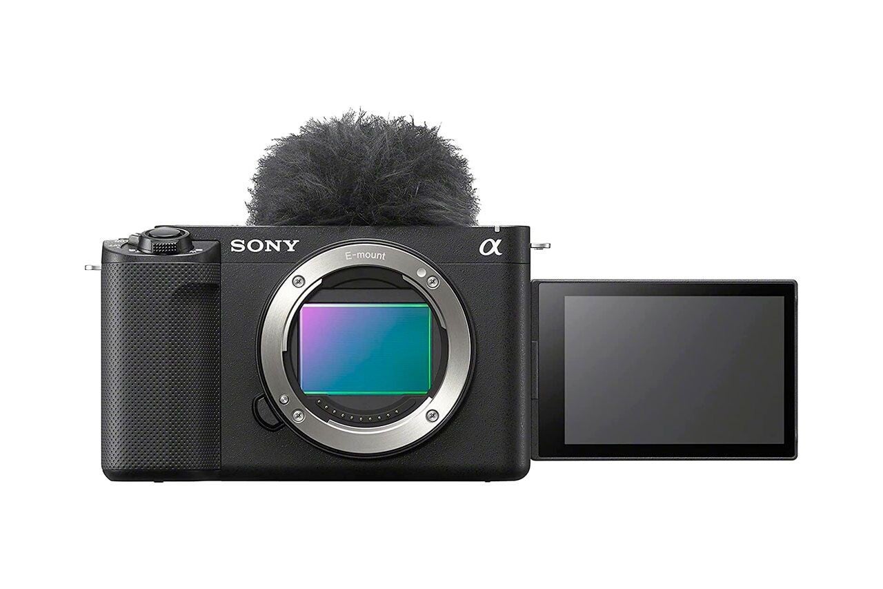 Sony ZV-E1 Camera with Sony PZ 16-35 F4 lens