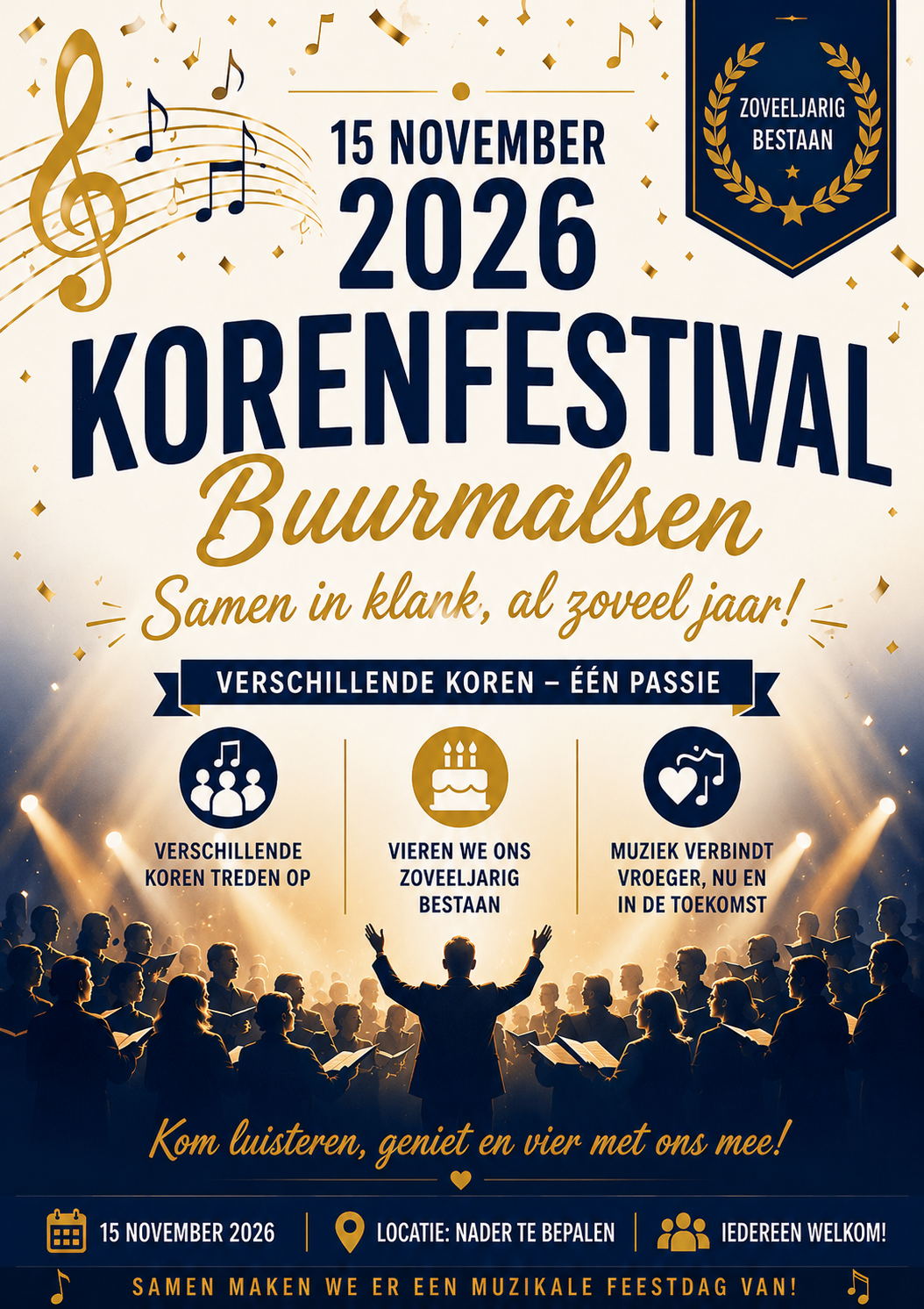 Koren festival Buurmlsen