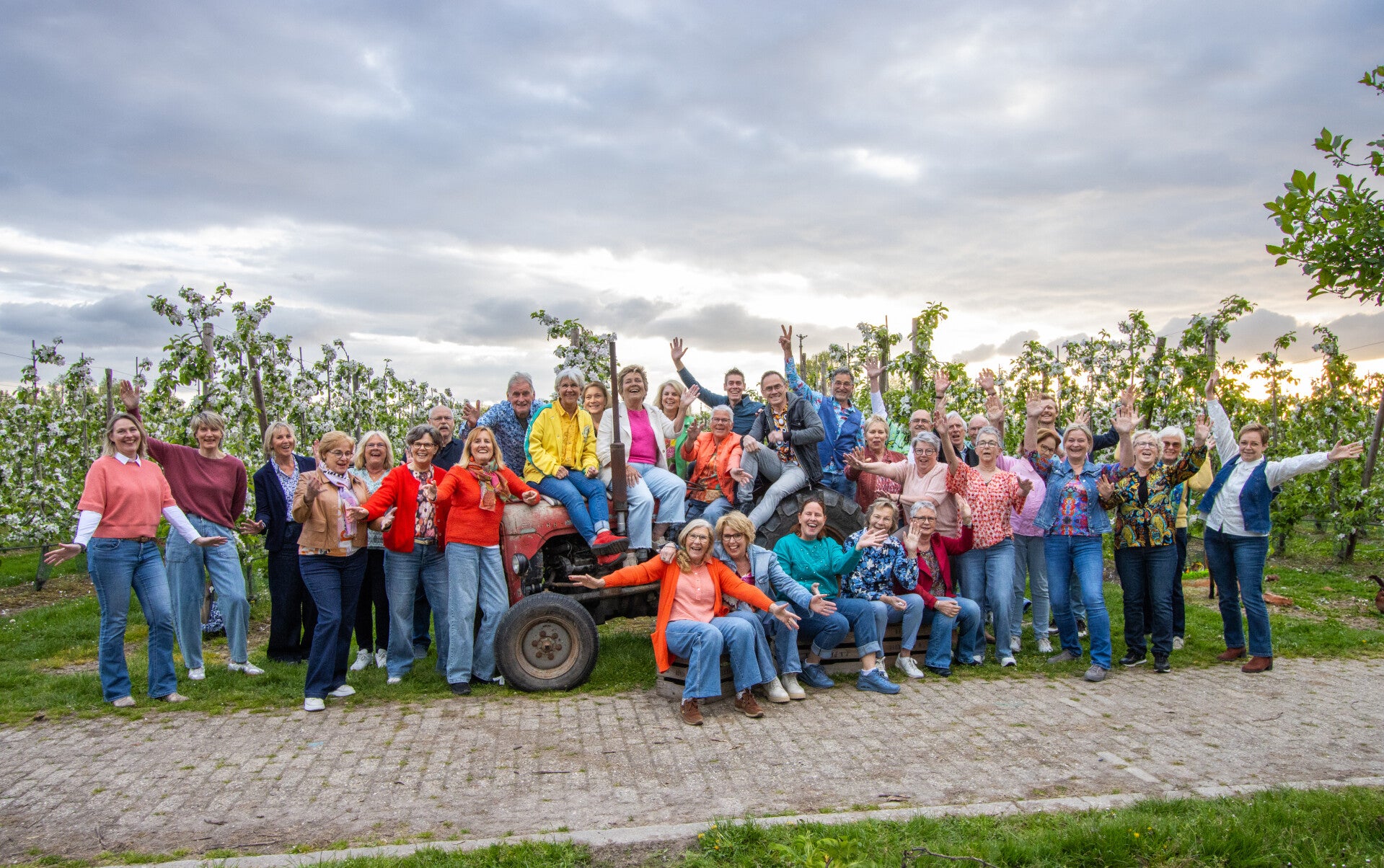 Memories of Music koor uit Herwijnen