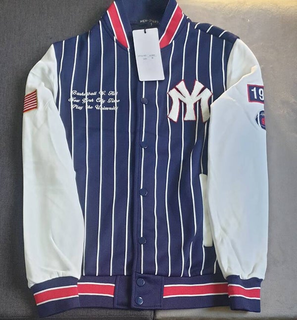 Jacket heren blauw
