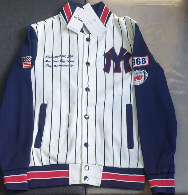Jacket heren wit