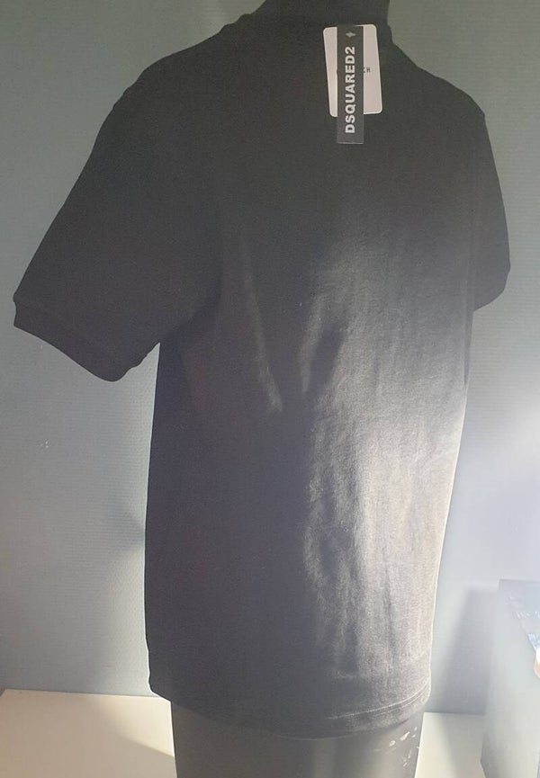 Manen T,shirt zwart
