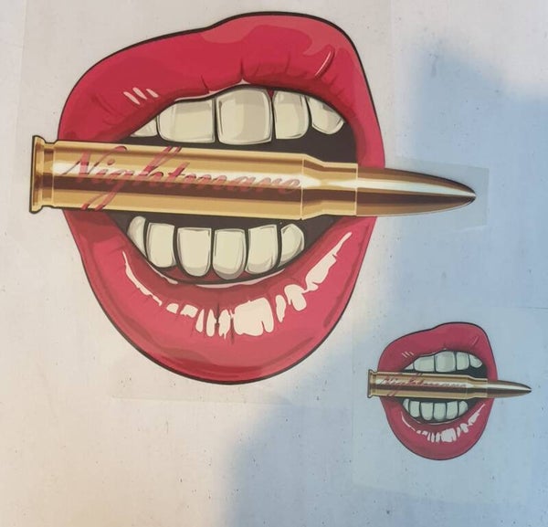 Bullet kis girl