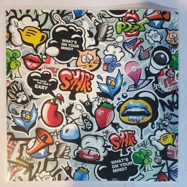 Graffiti plaatjes