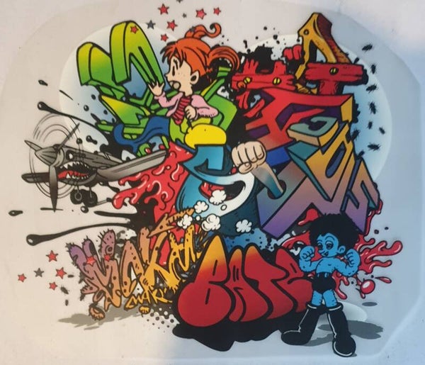 Graffiti plaatjes
