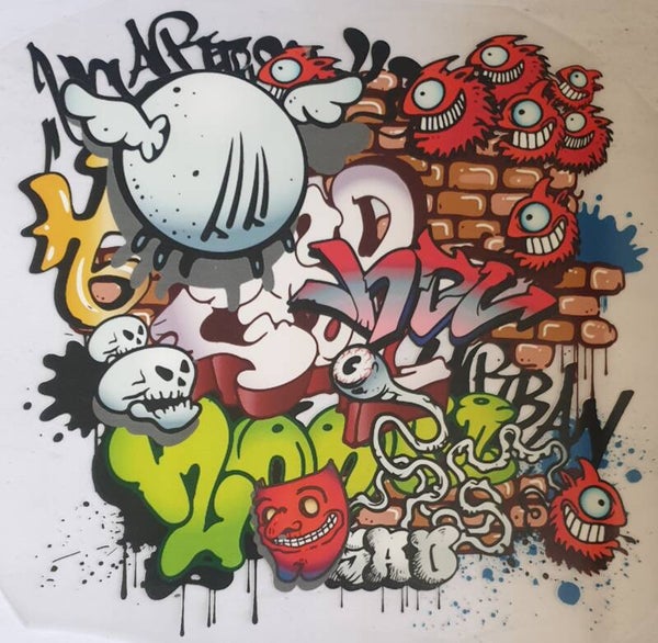 Graffiti plaatje