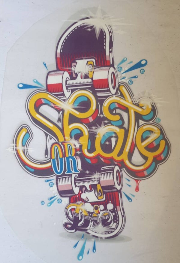 Graffiti plaatje