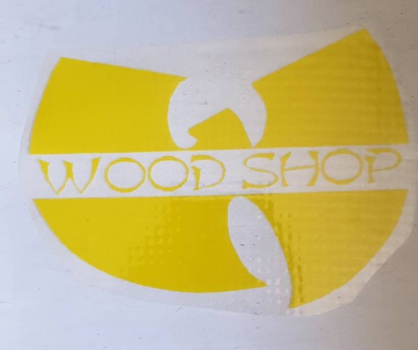 Wutang hiphop wood chop