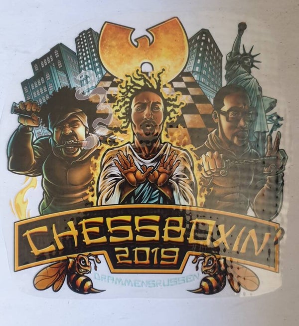 Wutang hiphop  chessBoxin