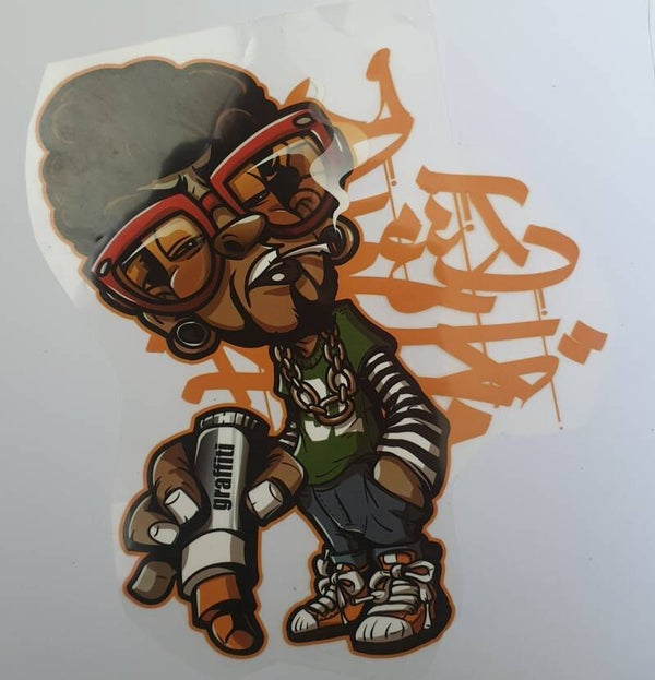 Graffiti man ganster