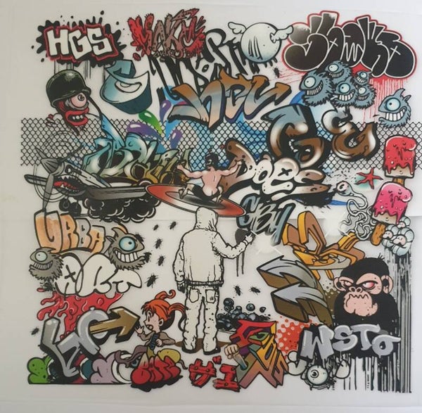 Graffiti plaatjes