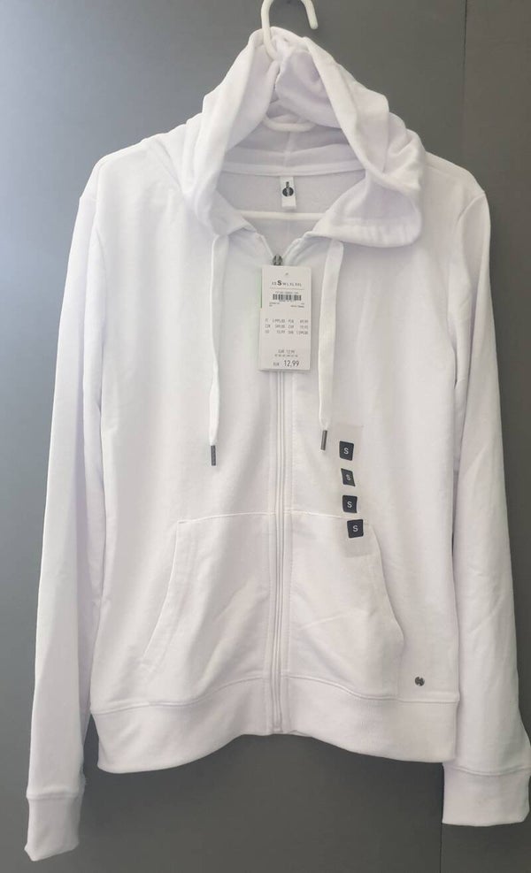 Hoody vrouw wit