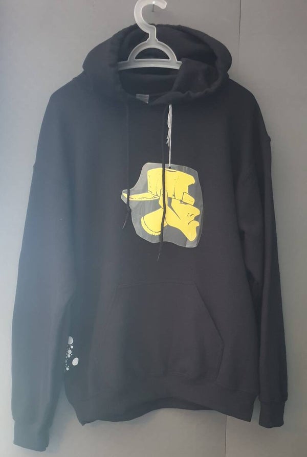 Hoody man graffiti