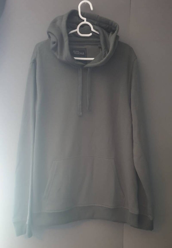 Hoody m/v leger Groen