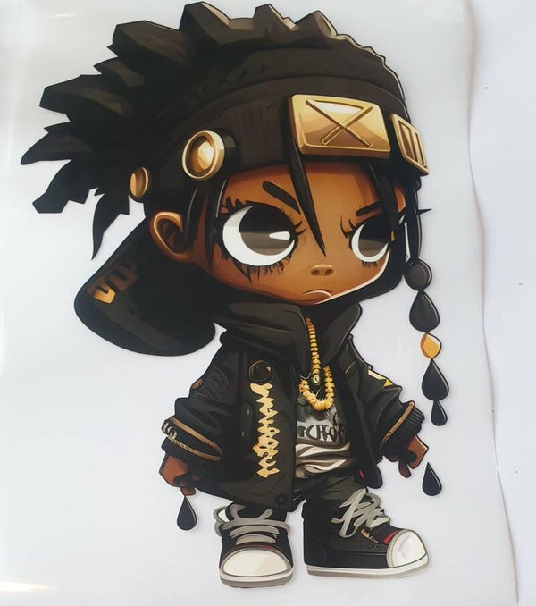 Black gqnster