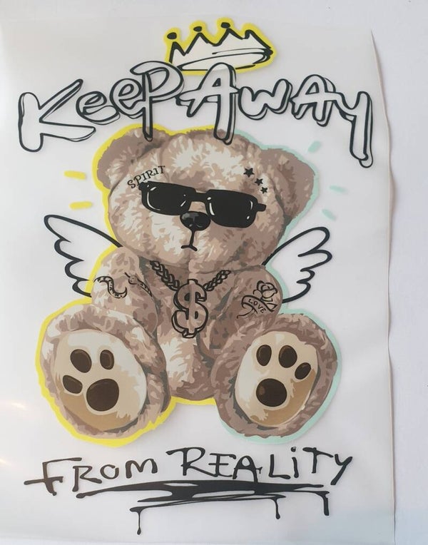 🐻 keep away