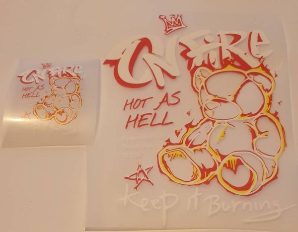 🐻keep it burning