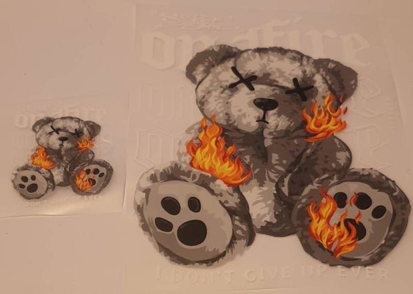 Crazy 🐻 fire