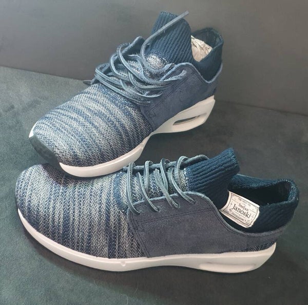 Nike sb air max janosky 2 prm SKATE shoes-obsidan/obsidian
