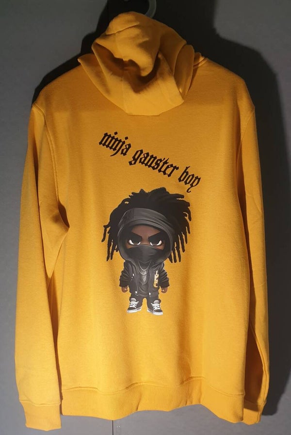 Fashion Hoody ninja ganster boy