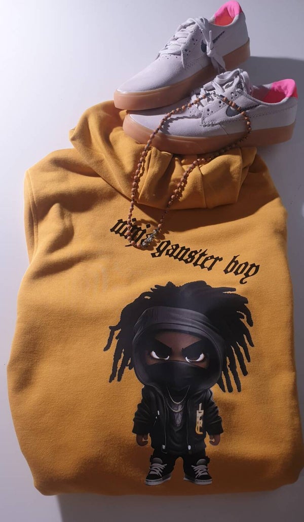 Combo Boss ninja ganster boy