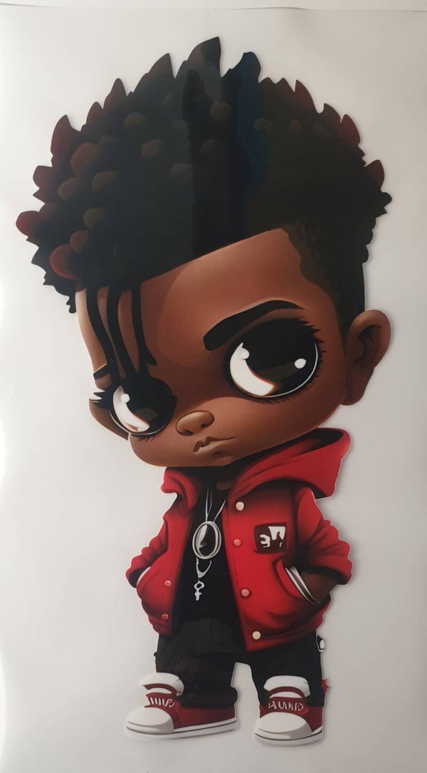 Red Boy fashion