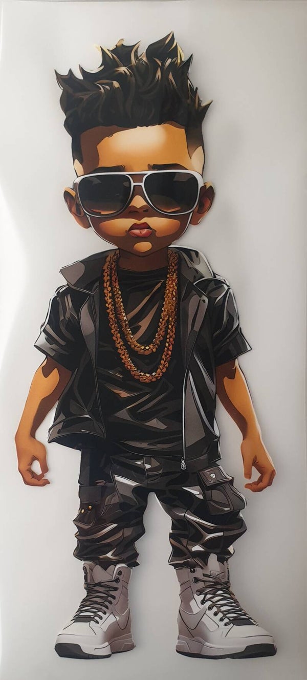Ganster boy