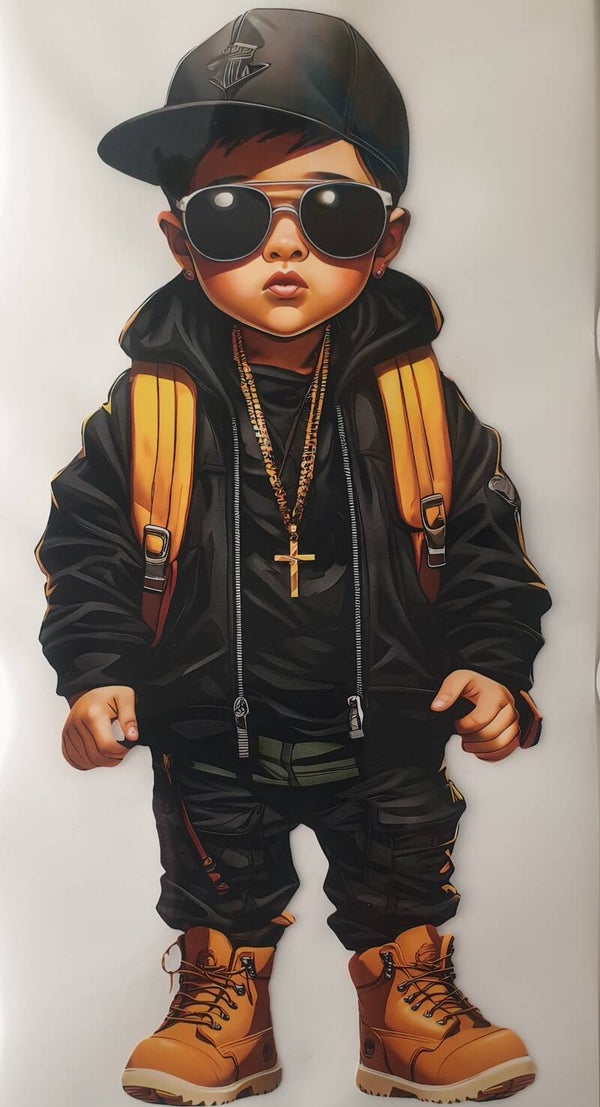 Street boy