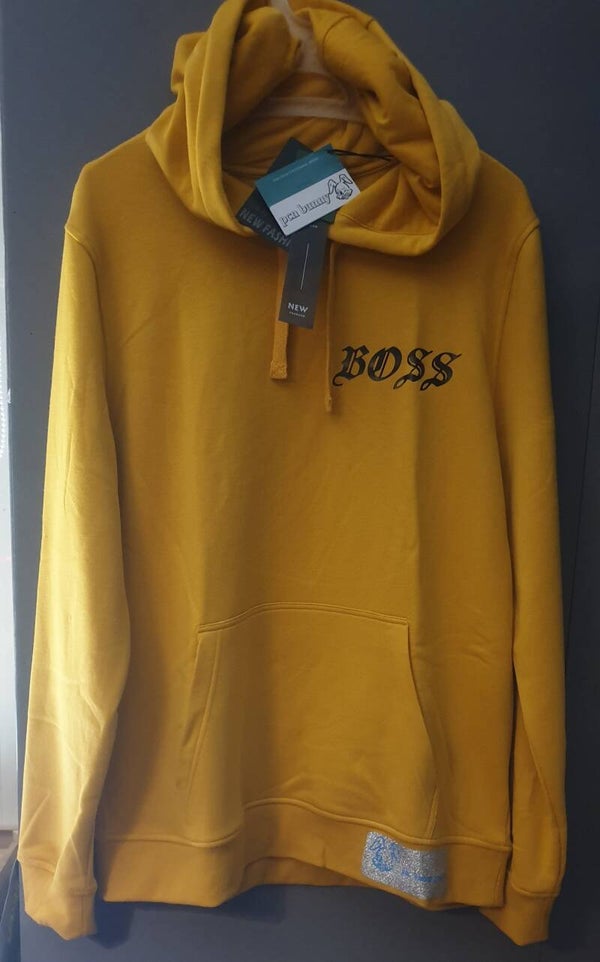 Ganster boy fashion