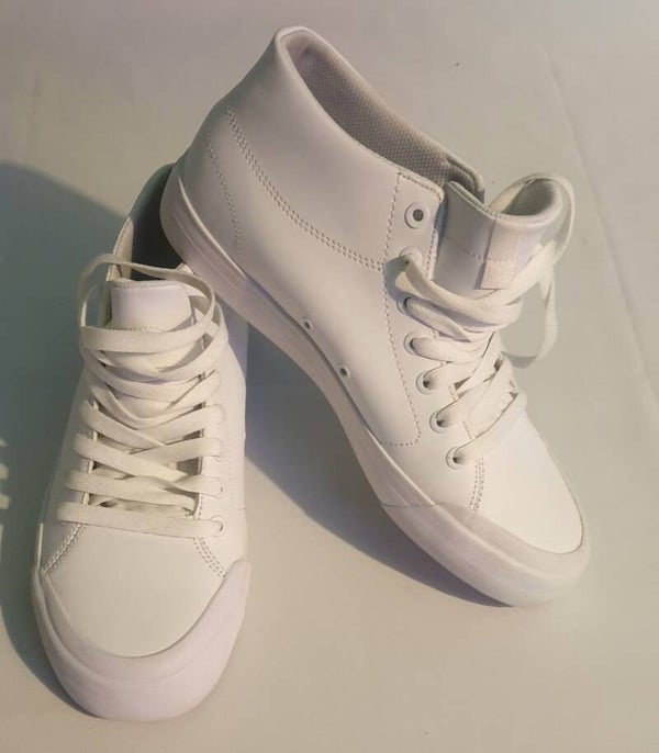 DC evan smit hi zero white