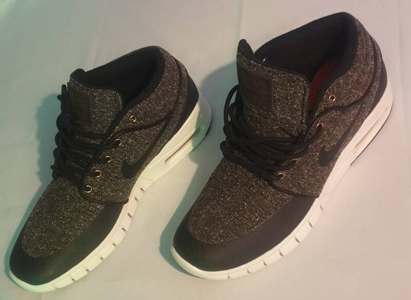 nike sb janoski stefan MAX MID BROWN