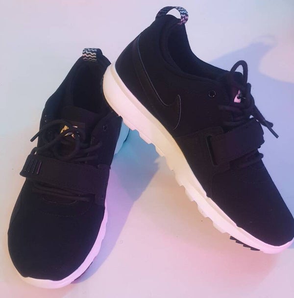 Nike SB Trainerdor leather black/black-withe