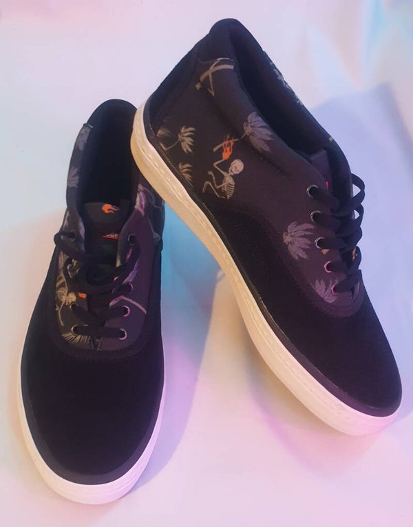 globe sprout mid black typhoon tekening skalet model GBSPROUTM