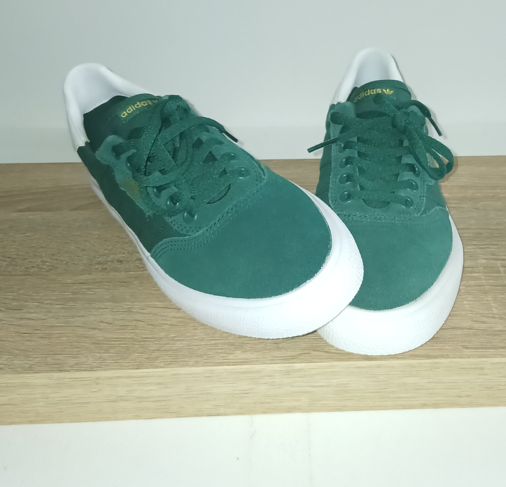ADIDAS Green white  \GREEN 3MC vulc shoes green -white