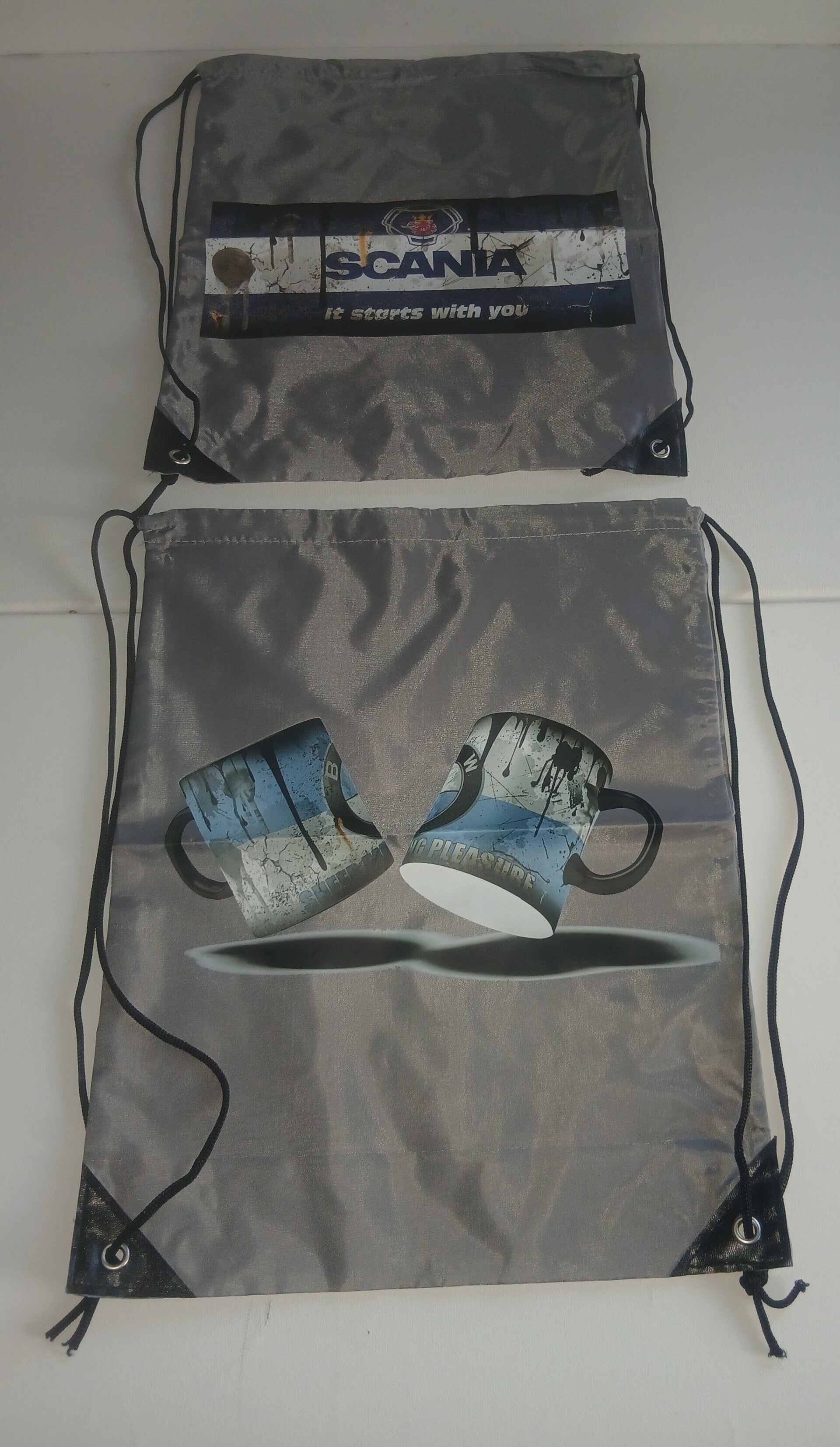 Trunkbag/backpack   Rugzak nylon