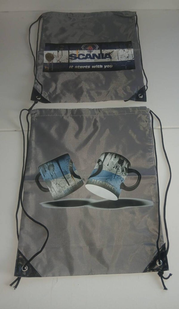 Trunkbag/backpack   Rugzak nylon