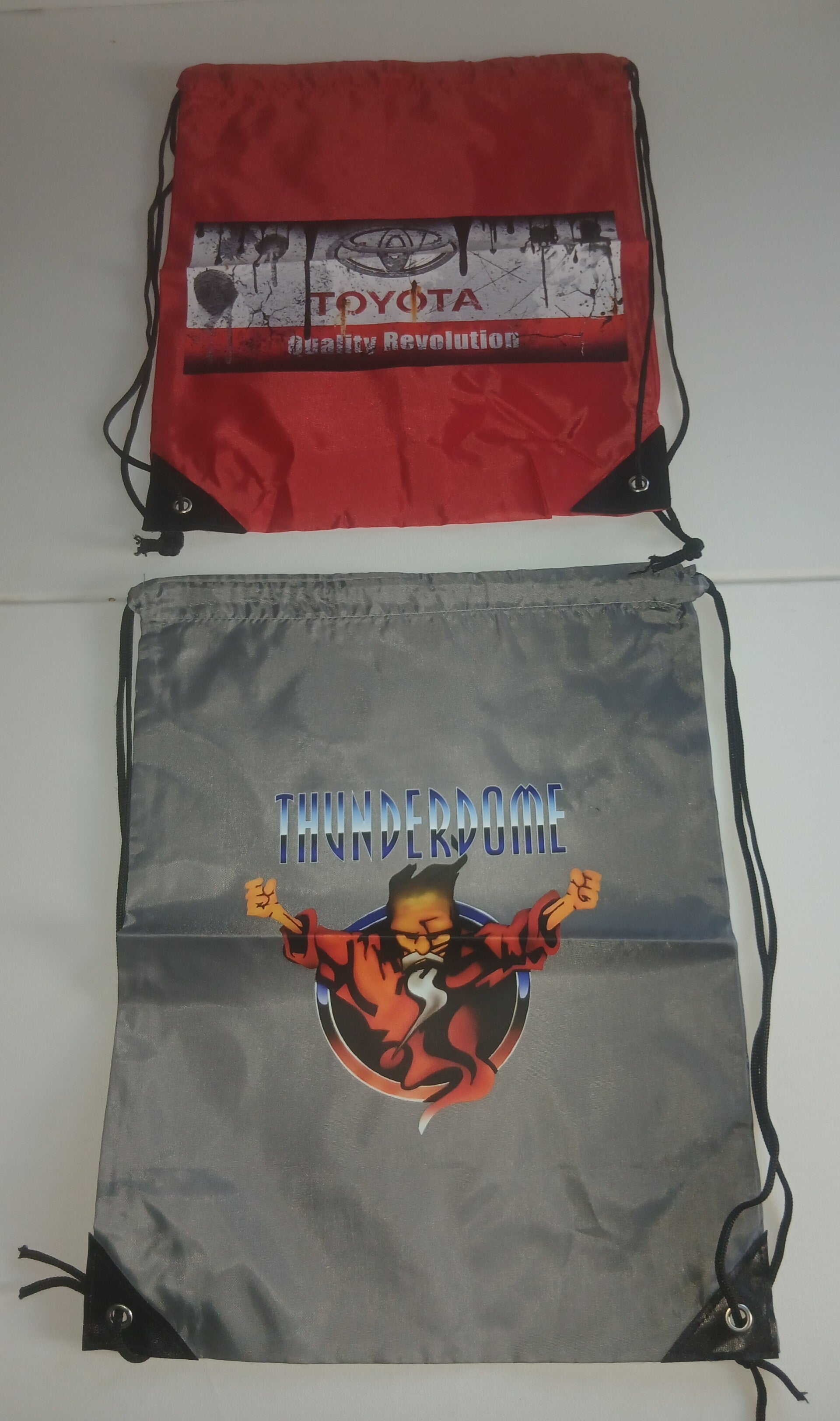 Trunkbag/backpack   Rugzak nylon