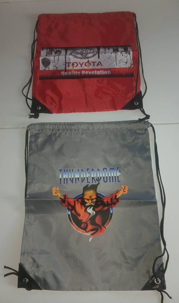 Trunkbag/backpack   Rugzak nylon
