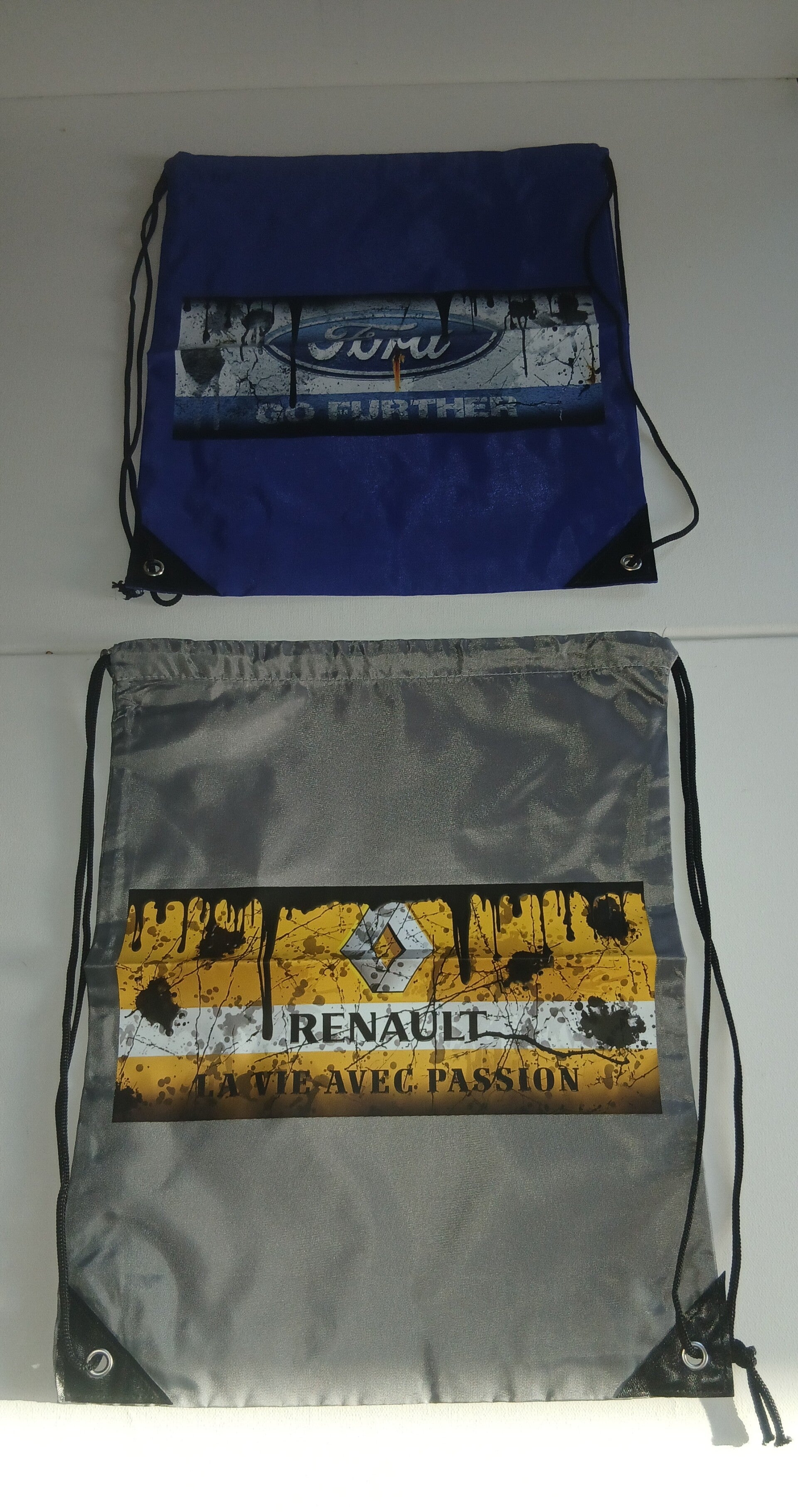 Trunkbag/backpack   Rugzak nylon
