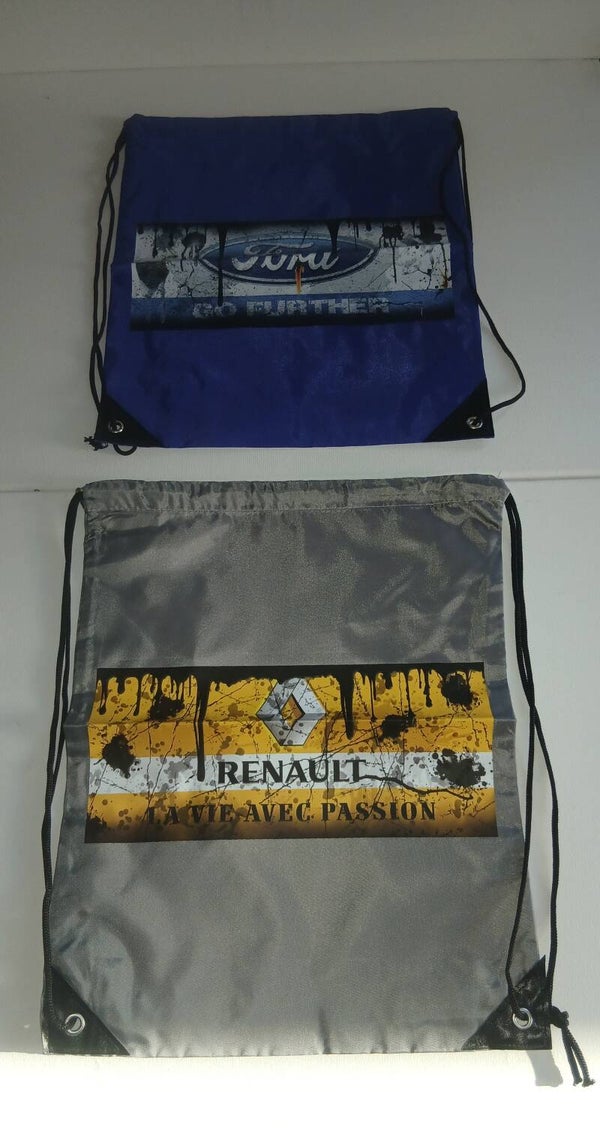 Trunkbag/backpack   Rugzak nylon