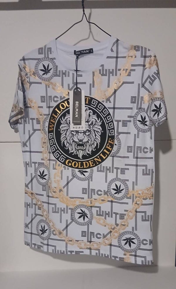Merk T-shirt Belman