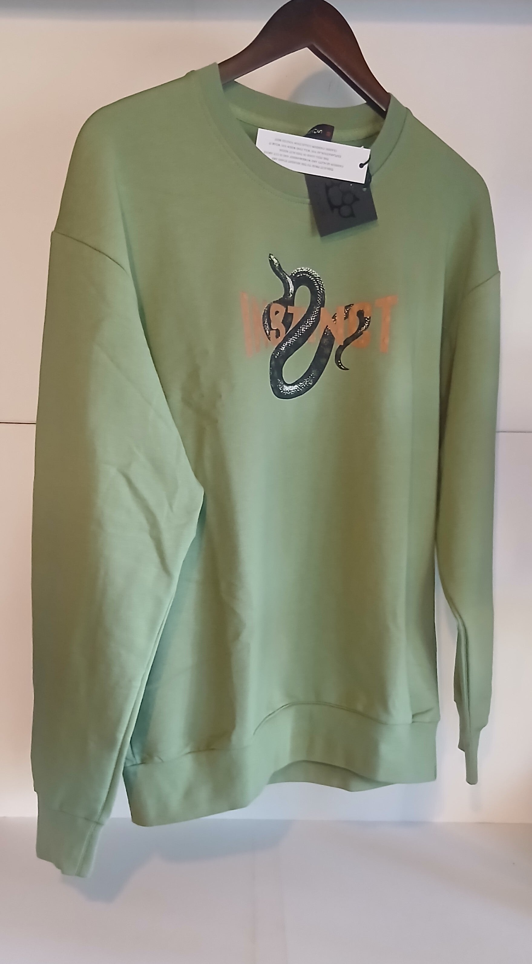 Gangs hoody zonder capuchon
