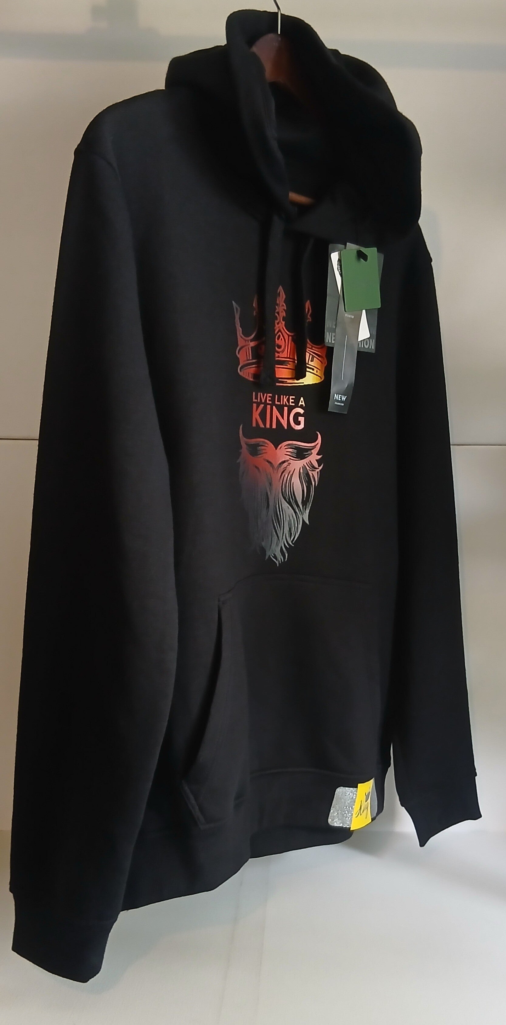 MERK Pncbunnyking HOODY king ganster boy