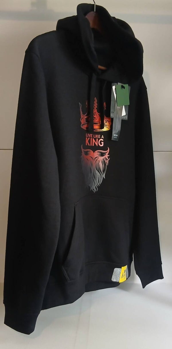 MERK Pncbunnyking HOODY king ganster boy