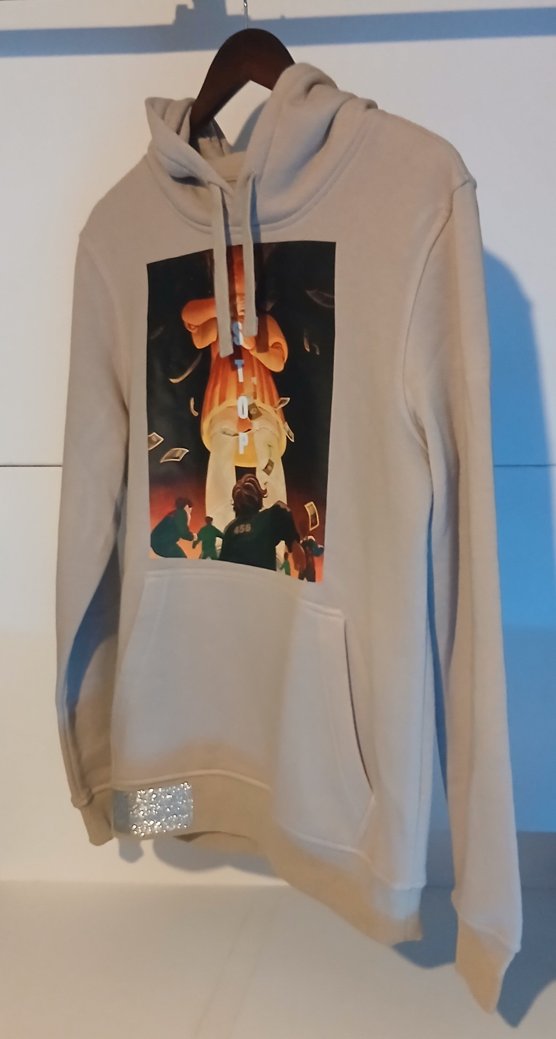 merk Pnc bunny king HOODY stop ✋