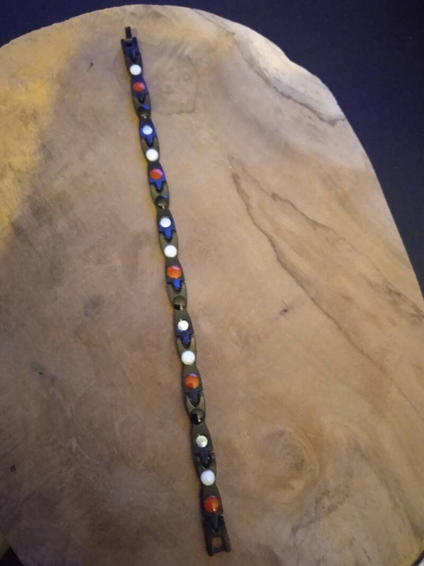 Mooie armbanden staal voor man,