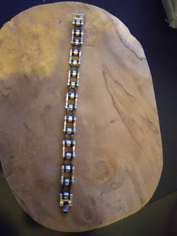 Mooie armbanden staal voor man,