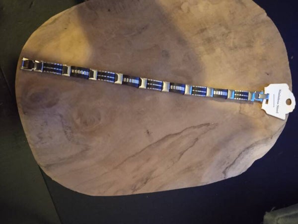 Mooie armbanden staal voor man,